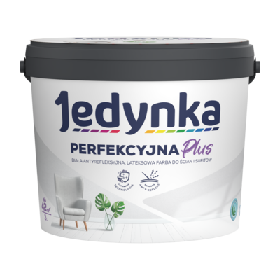 Farba lateksowa Perfekcyjna Plus 3 l Jedynka