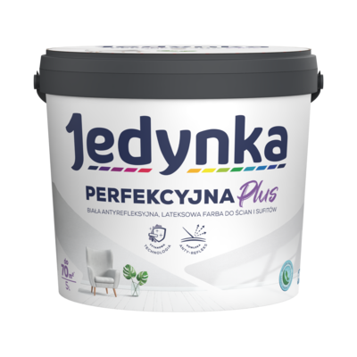 Farba lateksowa Perfekcyjna Plus 5 l Jedynka