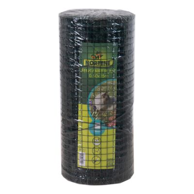 Siatka metalowa zgrzewana punktowo zielona FENSANET PLAST oczko 19 x 19 mm 0,5 x 25 m NORTENE
