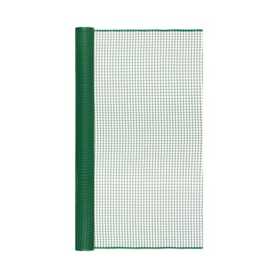 Siatka ogrodzeniowa zielona SQUARE oczko 10 x 10 mm 0,5 x 5 m NORTENE