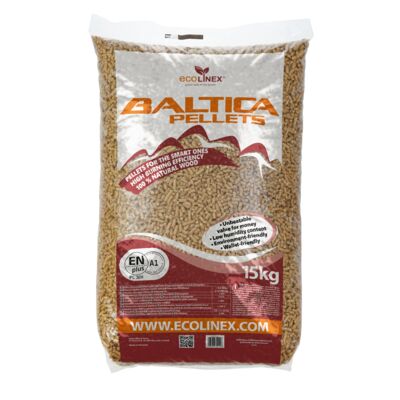 Pellet Baltica ENplus A1 15 kg
