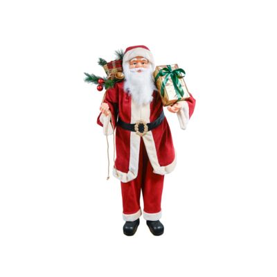Figurka Mikołaj tekstylna 150 cm