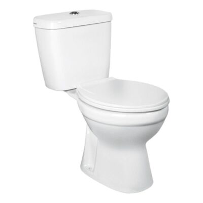 Kompakt WC C-clear z odpływem pionowym Kerra