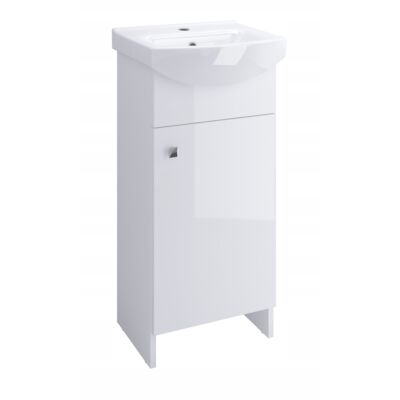 Szafka C11 BASIC 40BIA DSM z umywalką biały