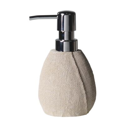 Dozownik CARO 9 x 6,5 x 15 cm beżowy