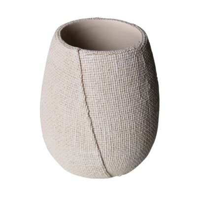 Kubek CARO 8 x 8 x 9,5 cm beżowy