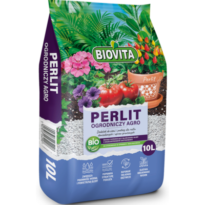 Perlit ogrodniczy Agro 10 l BIOVITA