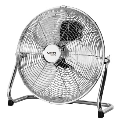 Wentylator podłogowy 50 W 30 cm srebrny NEO TOOLS