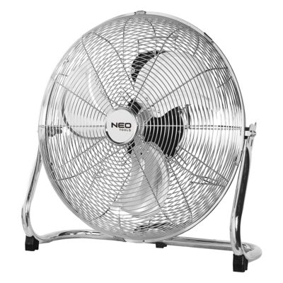 Wentylator podłogowy 100 W 45 cm srebrny NEO TOOLS