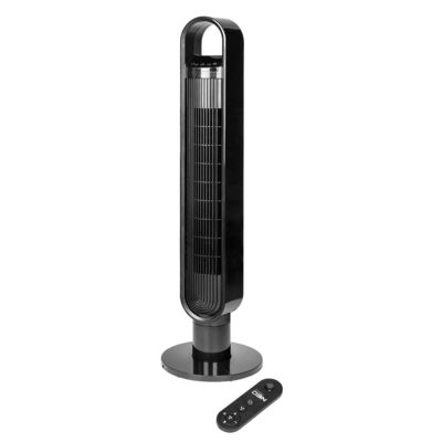 Wentylator kolumnowy z jonizacją Wi-Fi 60 W czarny NEO TOOLS