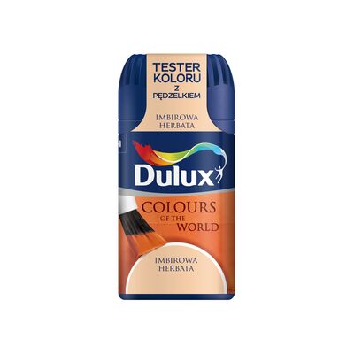 Farba lateksowa Dulux Kolory Świata Imbirowa Herbata 0,05 l Dulux
