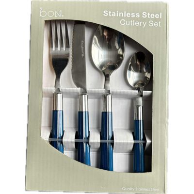 Zestaw sztućców 24szt. Blue