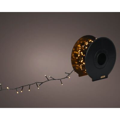 Lampki zewnętrzne LED 8 funkcji migajace 30 m