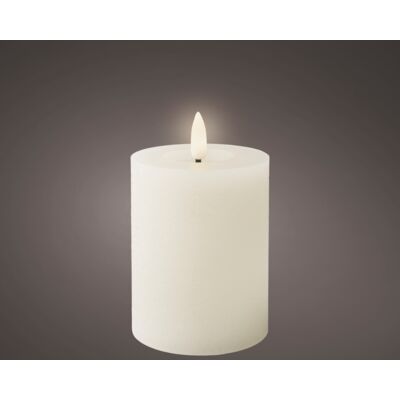 Świeca woskowa LED z efektem naturalnego płomienia 11,2 cm