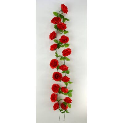 Kwiat sztuczny girlanda z róż wys. 220 cm