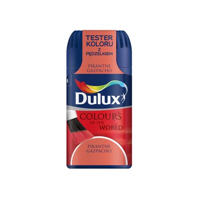 TESTER farba lateksowa Dulux Kolory Świata Pikantne Gazpacho 0,05 l