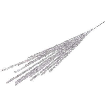 Gałązka ozdobna świąteczna 73 cm