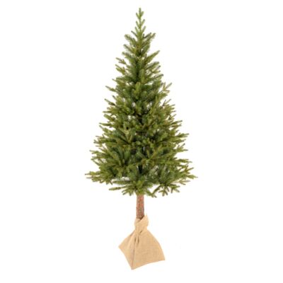 Choinka na pniu jak prawdziwa świerk 220 cm