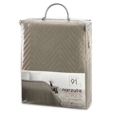 Narzuta D91 Luiz 170 x 210 cm beżowa