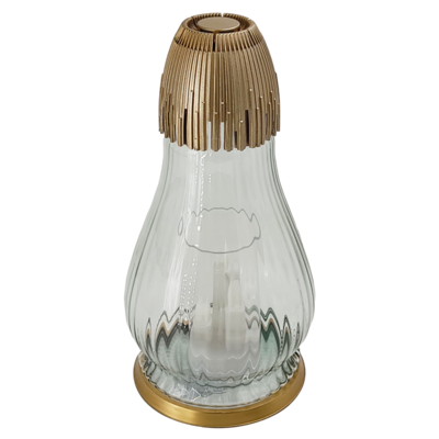 Znicz Tulip LED złoty / srebrny