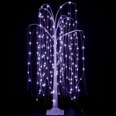 Drzewko 180LED, 120 cm wierzba światło zimnr białe