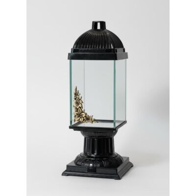 Lampion NKK Kwiat złoty 37 cm