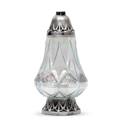 Znicz 35 x 18 cm R-539p-sr srebrny