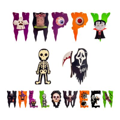 Girlanda Happy Halloween