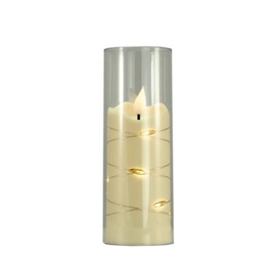 Świeca LED w tubie dioda 12,5 cm śr. 5,5 cm