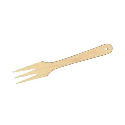 Widelec drewniany 28 cm