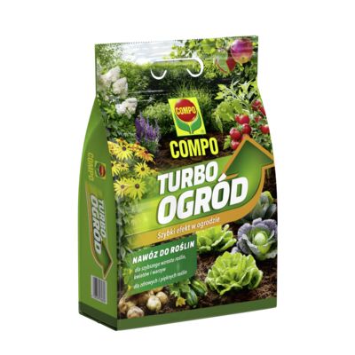 Nawóz Turbo Ogród 4 kg Compo
