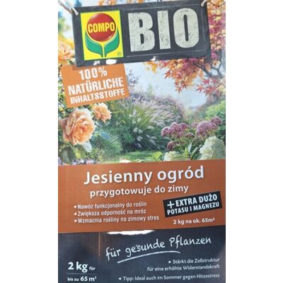 Nawóz jesienny 2 kg COMPO