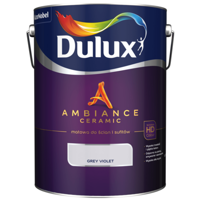 Farba ceramiczna AMBIANCE CERAMIC Grey Violet 5 l Dulux