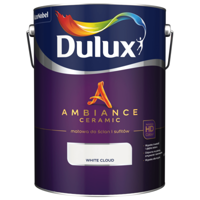 Farba ceramiczna AMBIANCE CERAMIC White Cloud 5 l Dulux