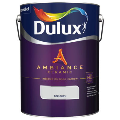 Farba ceramiczna AMBIANCE CERAMIC Top Grey 5 l Dulux