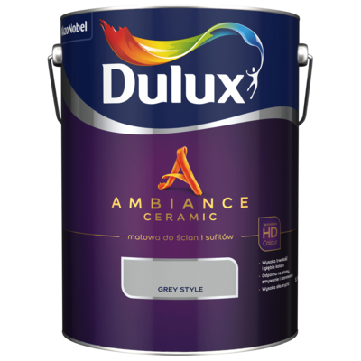 Farba ceramiczna AMBIANCE CERAMIC Grey Style 5 l Dulux