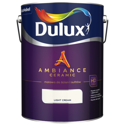 Farba ceramiczna AMBIANCE CERAMIC Light Cream 5 l Dulux