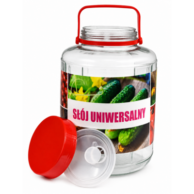 Szklany słój uniwersalny 12 l