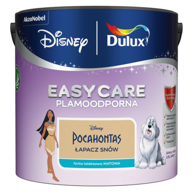 Farba EASYCARE Plamoodporna DISNEY Łapacz Snów 2,5 l Dulux