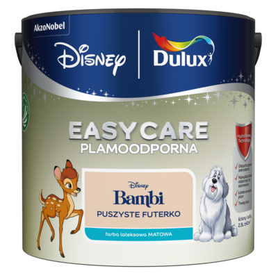 Farba EASYCARE Plamoodporna DISNEY Puszyste Futerko 2,5 l Dulux