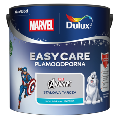 Farba EASYCARE Plamoodporna DISNEY Stalowa Tarcza 2,5 l Dulux