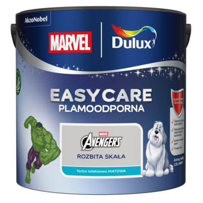 Farba EASYCARE Plamoodporna DISNEY Rozbita Skała 2,5 l Dulux