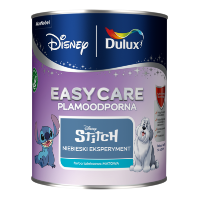 Farba EASYCARE Plamoodporna DISNEY Niebieski Eksperyment 1 l Dulux