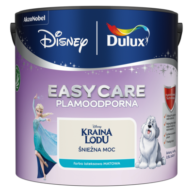 Farba EASYCARE Plamoodporna DISNEY Śnieżna Moc 2,5 l Dulux