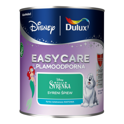 Farba EASYCARE Plamoodporna DISNEY Syreni Śpiew 1 l Dulux