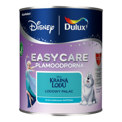Farba EASYCARE Plamoodporna DISNEY Lodowy Pałac 1 l Dulux