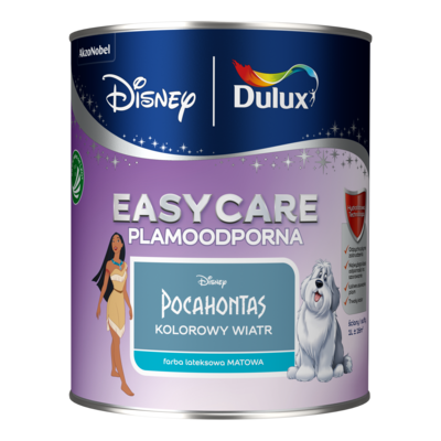 Farba EASYCARE Plamoodporna DISNEY Kolorowy Wiatr 1 l Dulux