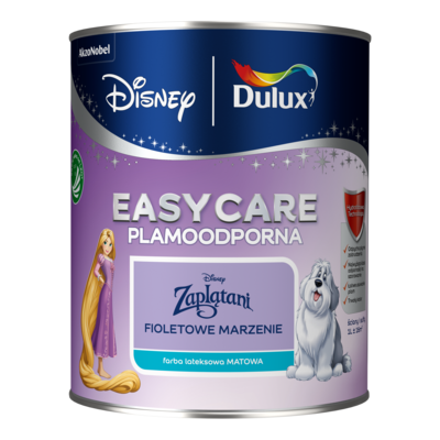 Farba EASYCARE Plamoodporna DISNEY Fioletowe Marzenie 1 l Dulux