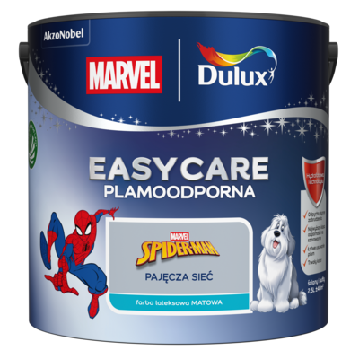 Farba EASYCARE Plamoodporna DISNEY Pajęcza Sieć 2,5 l Dulux