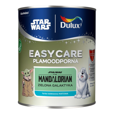 Farba EASYCARE Plamoodporna DISNEY Zielona Galaktyka 1 l Dulux